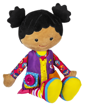 Learn To Dress Doll