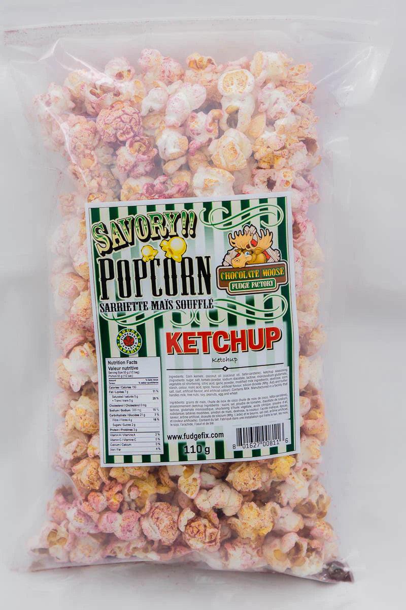 Moose Fudge Factory Popcorn