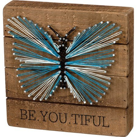 Be.you.tiful string art