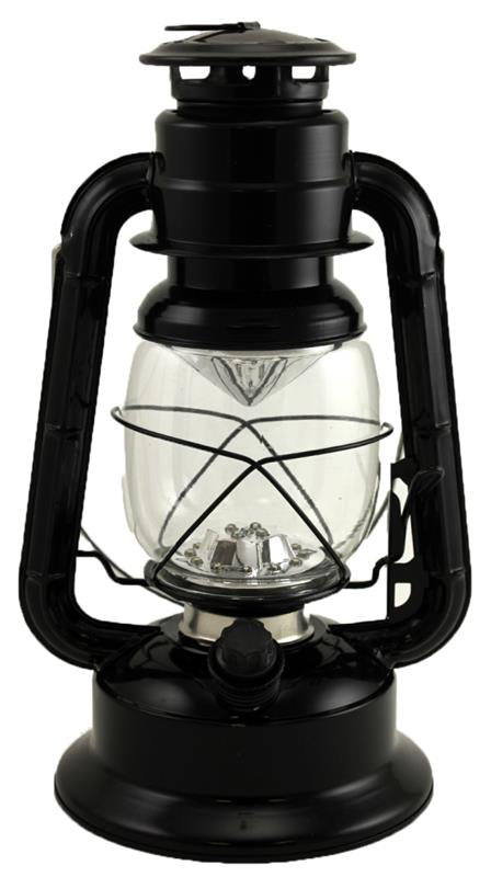 Small Black Lantern LED