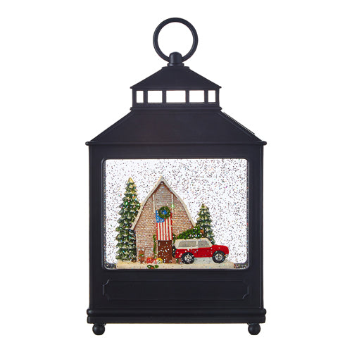 Barn & Truck Lighted Water Lantern