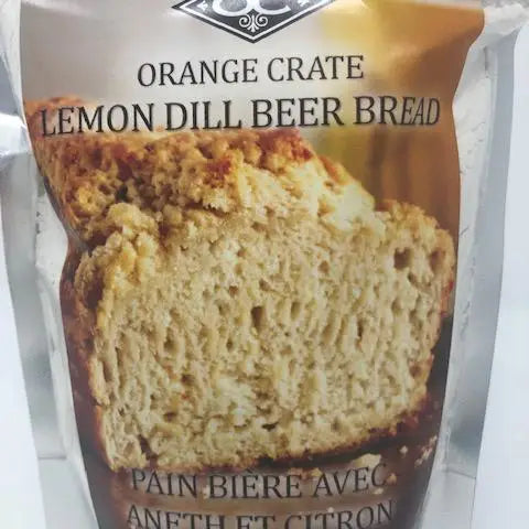 Lemon Dill Beer Bread