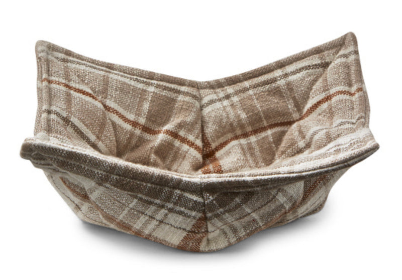 Plaid Cloth Bowl
