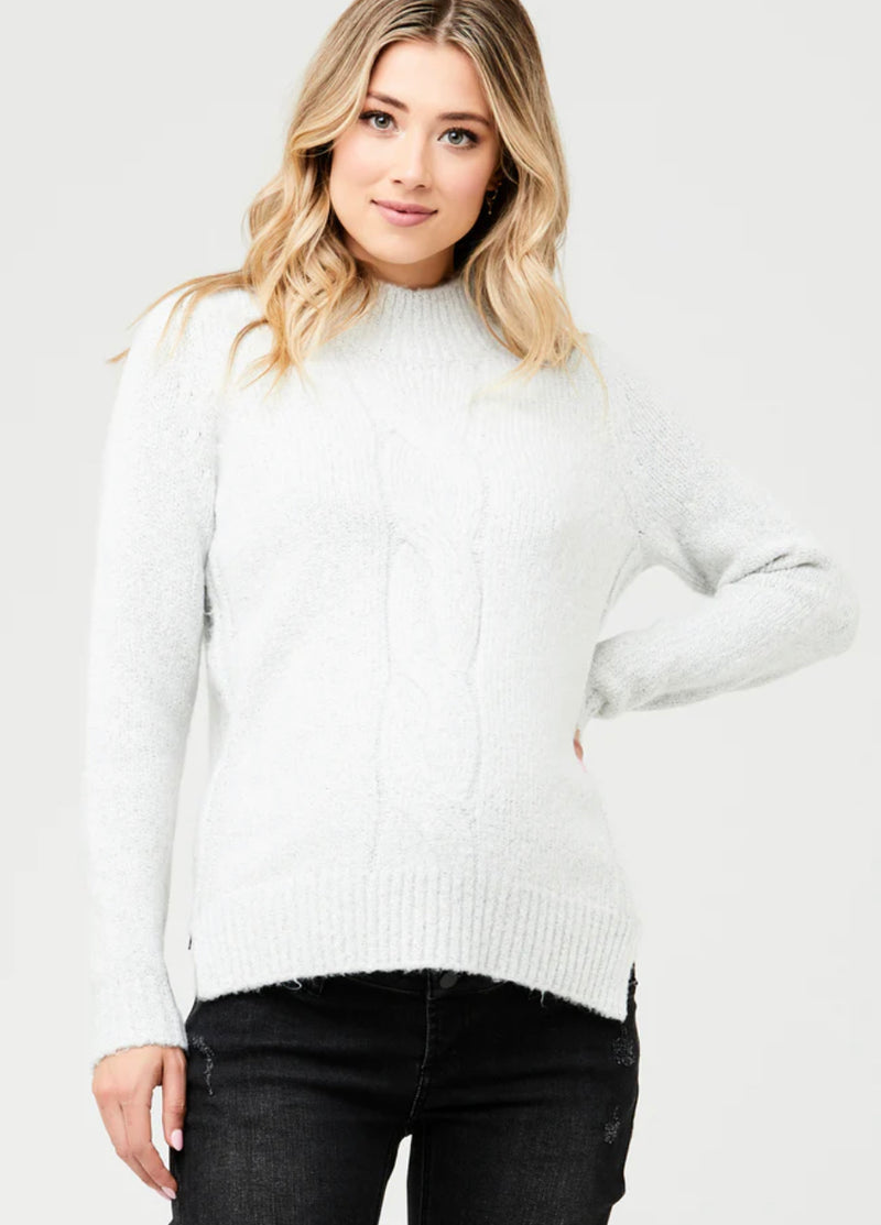 Cable Nursing Knit