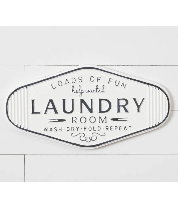 Loads Of Fun Laundry Sign