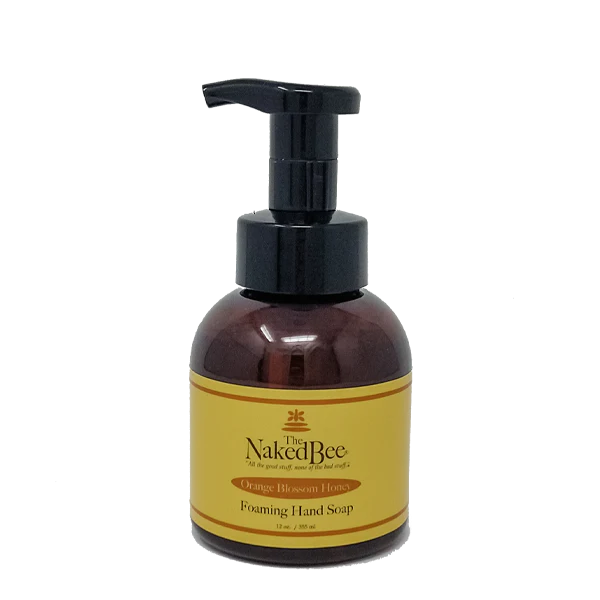Orange Blossom Honey Foaming Hand Soap