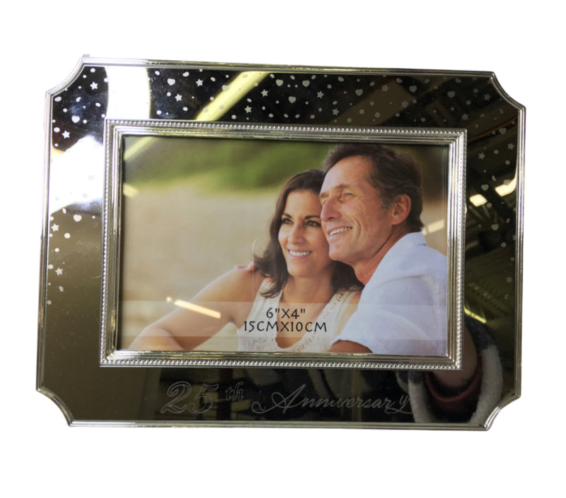 25th Anniversary Mirror Frame