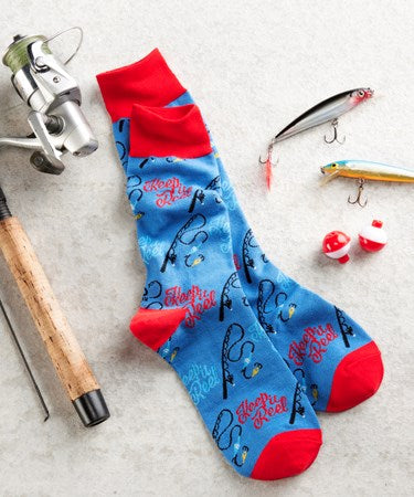 Keep It Reel Mens Socks