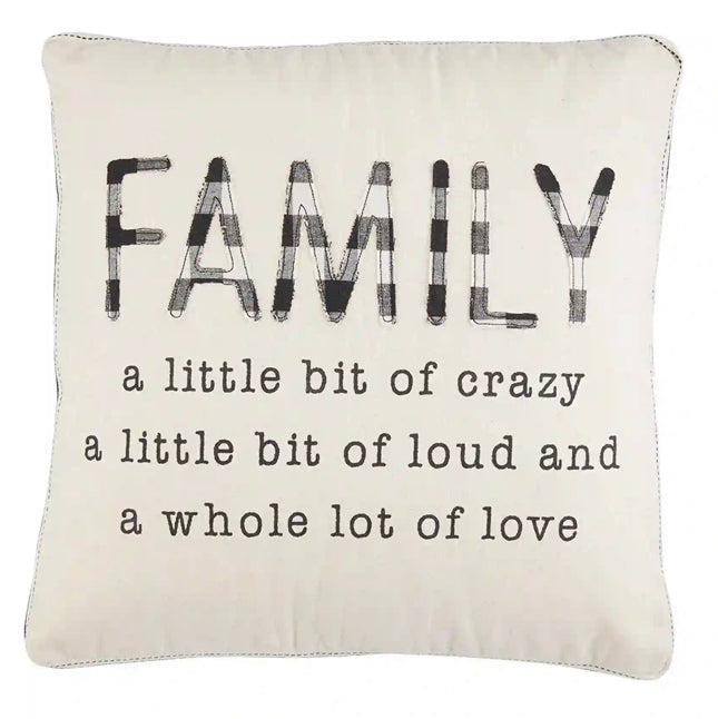 Webbing Pillow