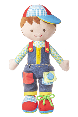Learn To Dress Doll