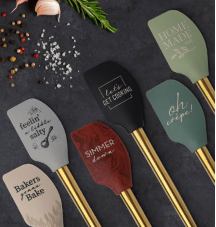 Kitchen Gadget W/Gold handle