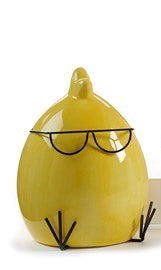 Chick W/Glasses