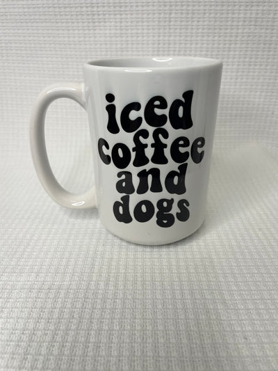 Peak To Pine Iced Coffee & Dogs