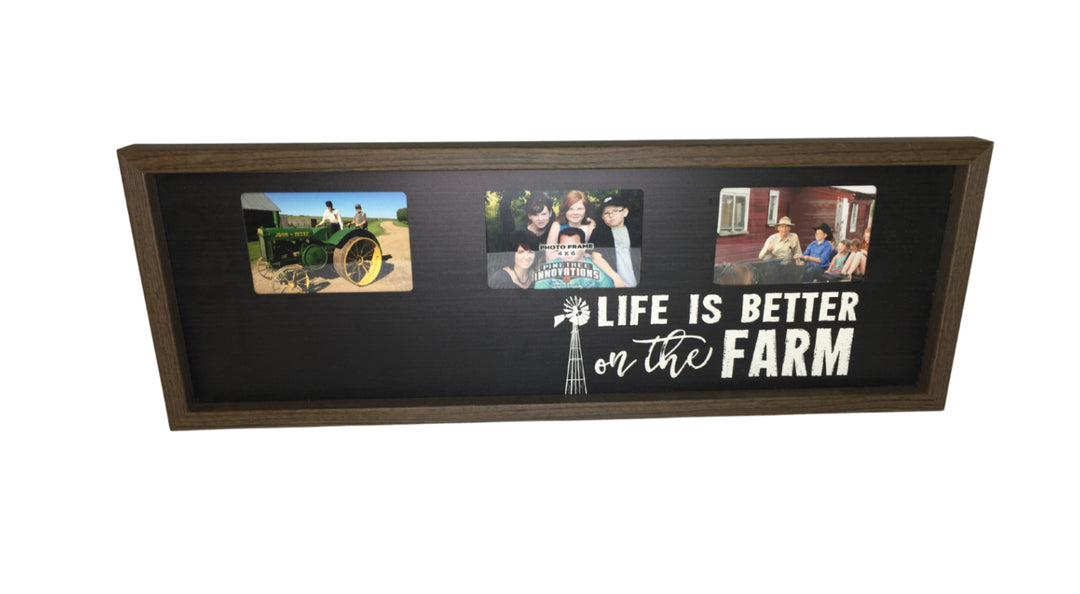 Life is Better on the Farm