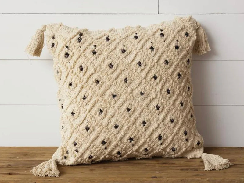 Diamond & Dot Pillow