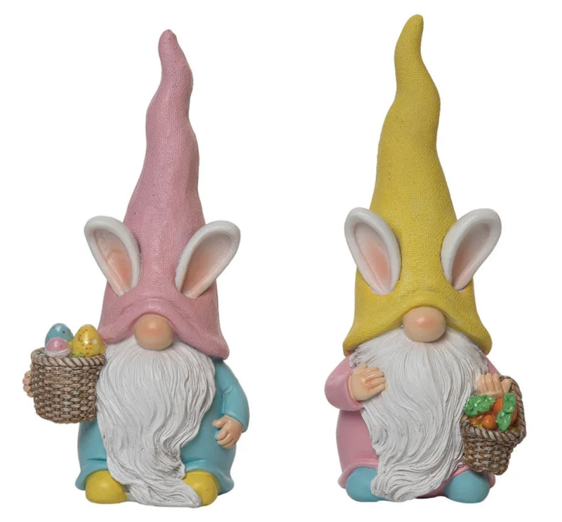 Large Resin Bunny Gnome