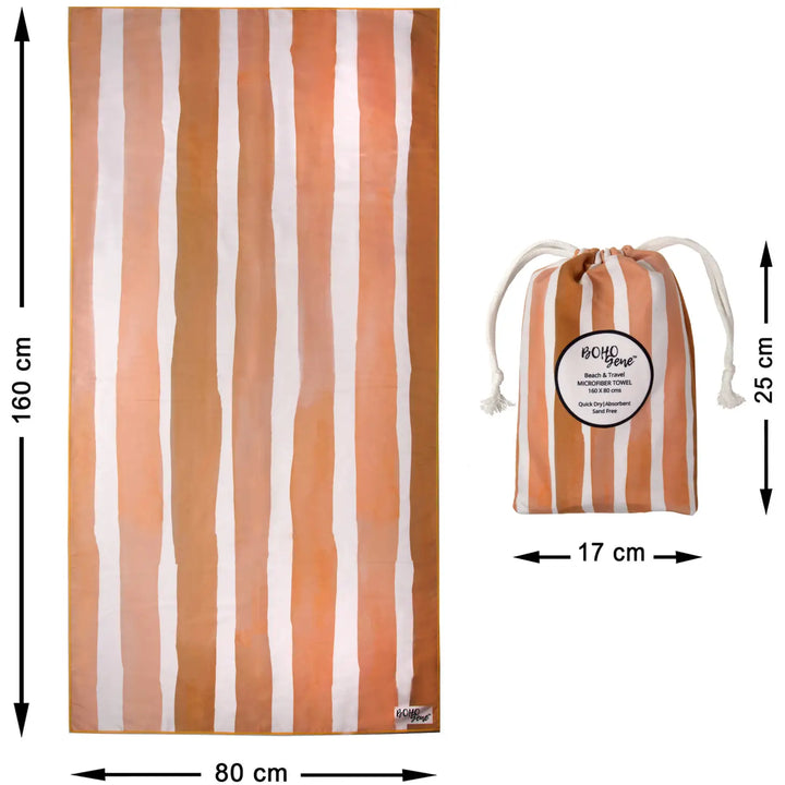 Boho Gene Microfibre Towel