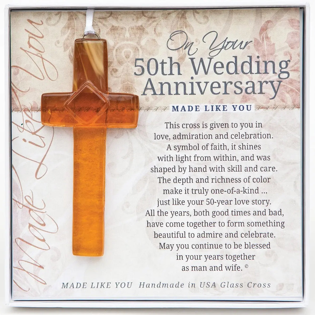 Wedding/Anniversary Cross