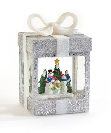 Gift Box Water Lantern