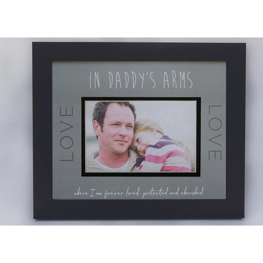 In Daddy’s Arms 8X10 Frame