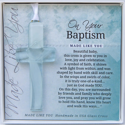 Communion/Confirmation/Baptism Cross & Angel