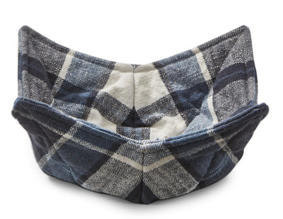 Plaid Cloth Bowl