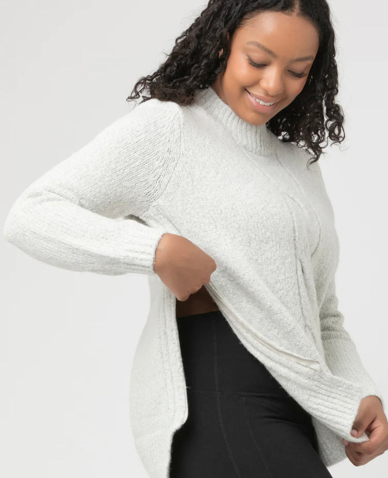 Cable Nursing Knit