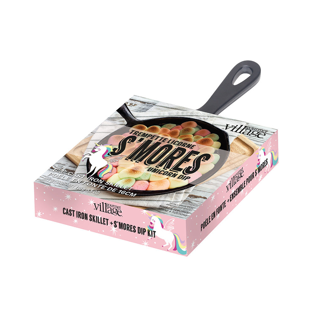 Unicorn Skillet Smores Kit