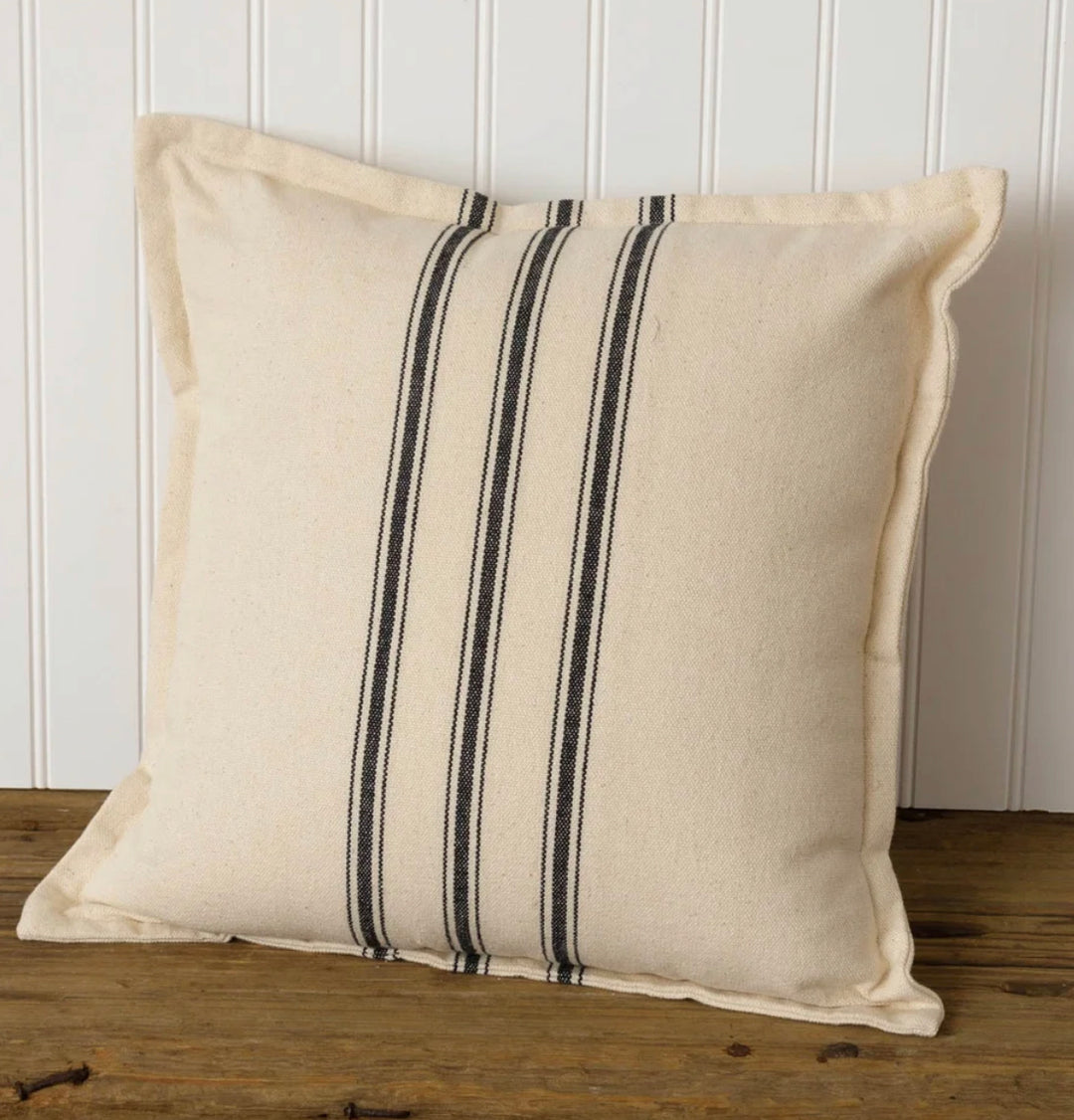 Three Striped Pillow