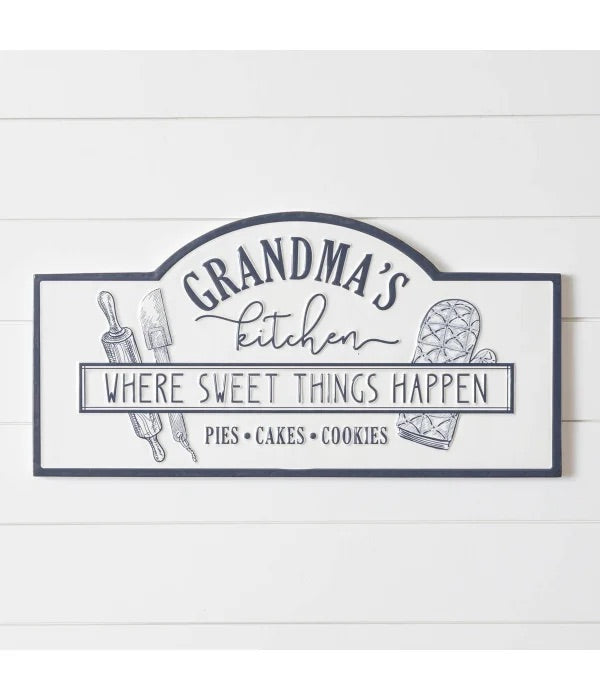 Grandma’s Kitchen Sign