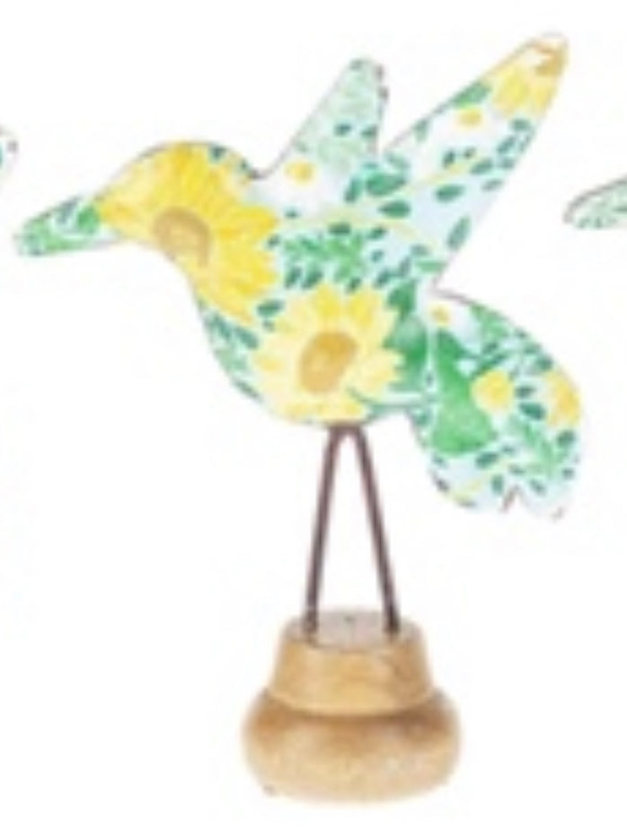 Floral Hummingbird