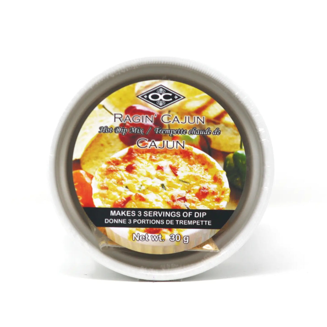 Ragin Cajun Baked Hot Dip