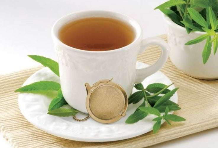 Gold Mesh Tea Ball 2”
