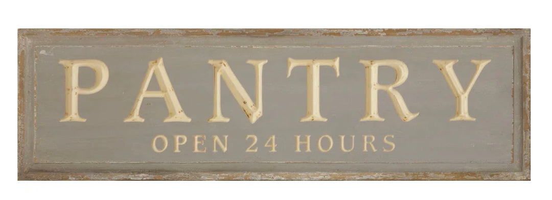 Pantry Open 24 Hours