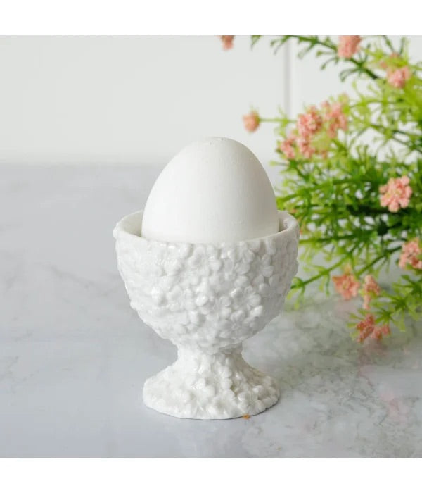 Floral Egg Cup