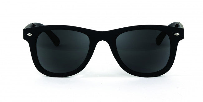Jet setter Foldable Sunglasses - Black