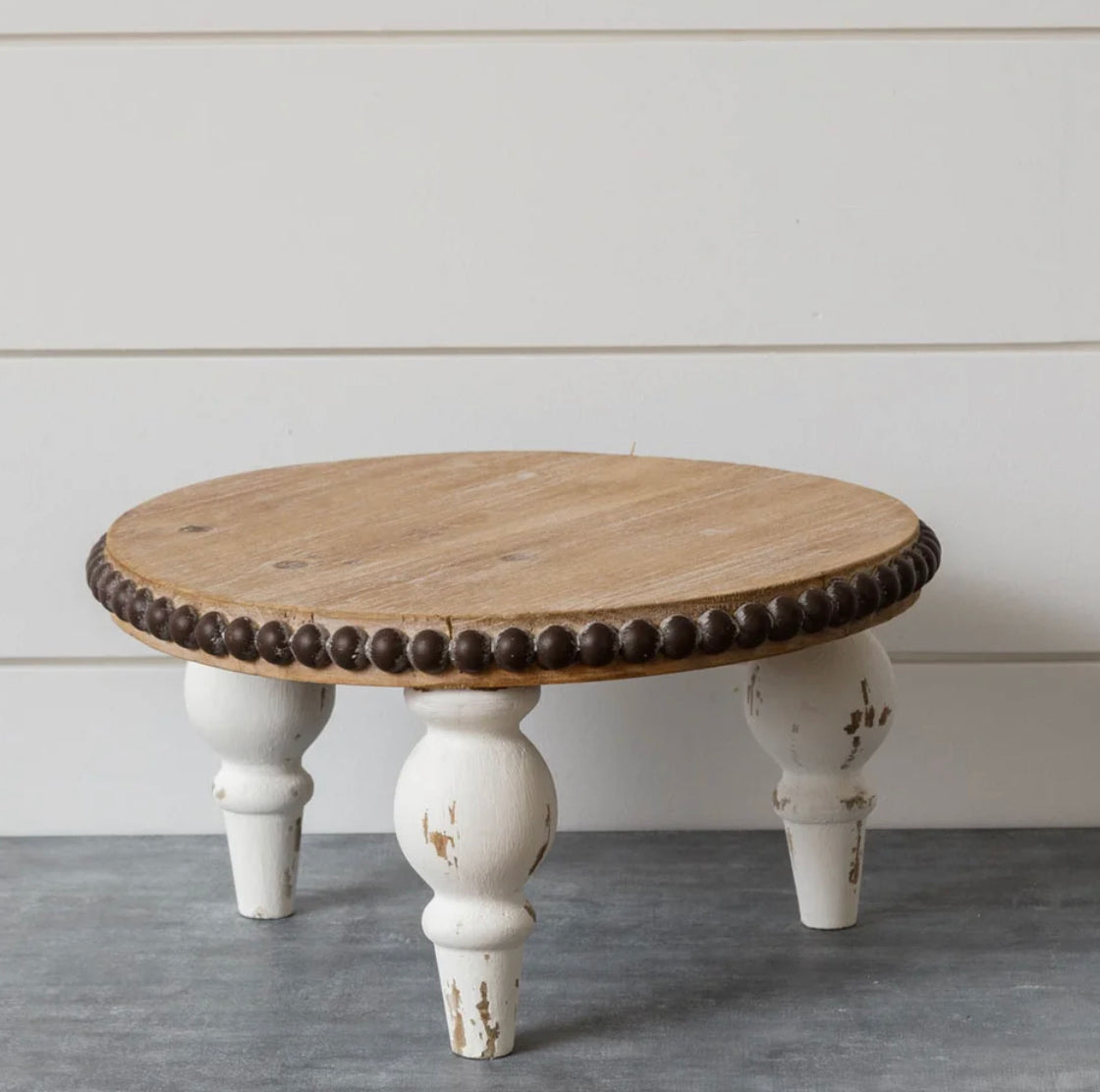 Round Riser W/Beaded Edge – Willow Creek Clothing & Collectibles
