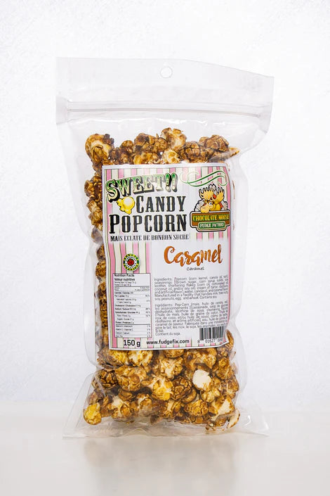 Candy Popcorn Moose Fudge Factory