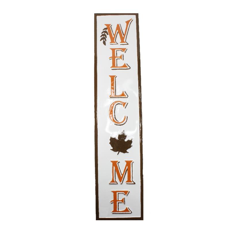 Welcome Fall Plaque