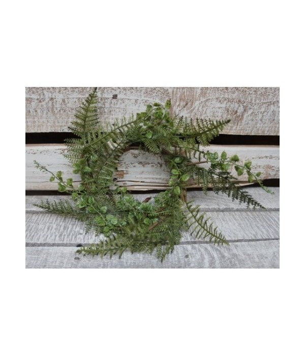 Fern Candle Ring