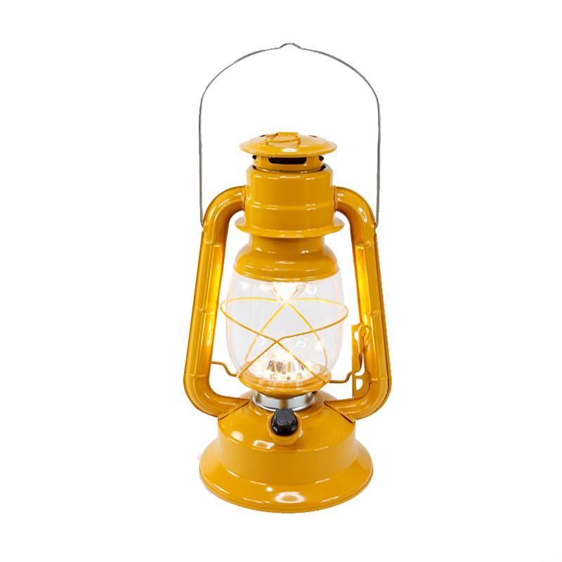 LED Yellow Lantern