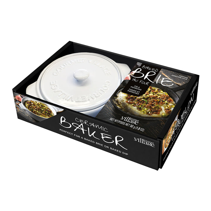 Brie Baker Kit W/ Toppings