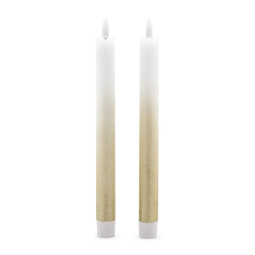 Artificial LED Taper Candle Set