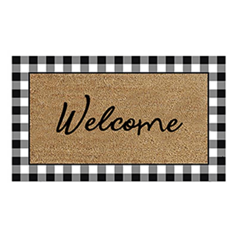 Welcome Doormat