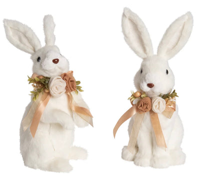 Rose Bunny Decor
