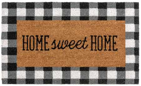 Home Door Mat