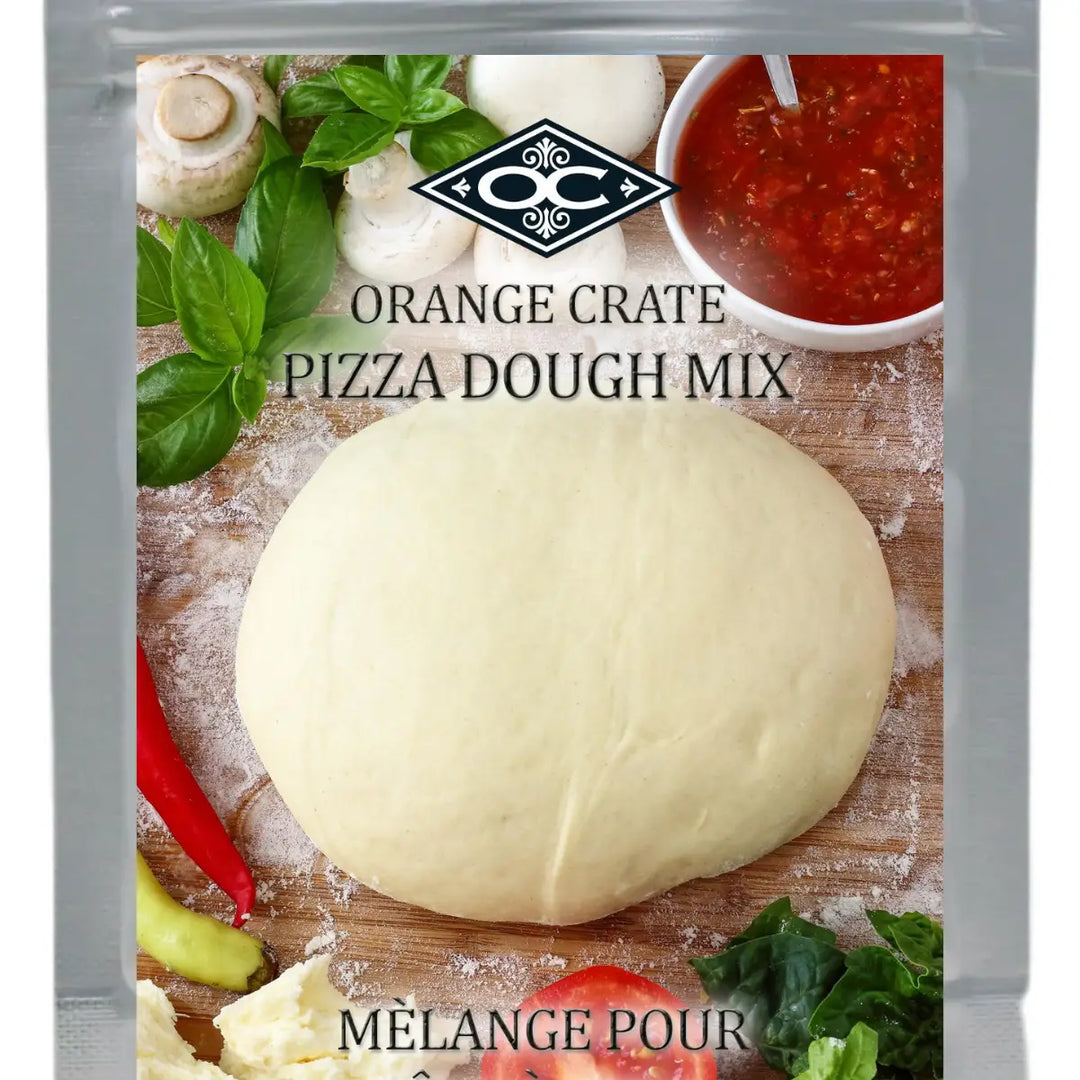 Homestyle Pizza Dough