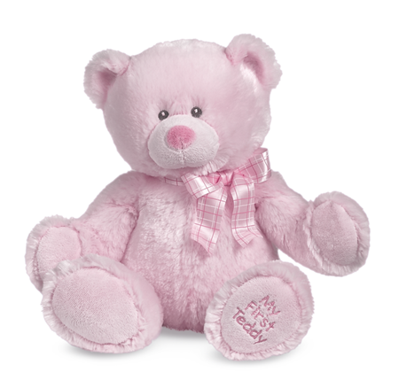 My First Teddy Pink 14”