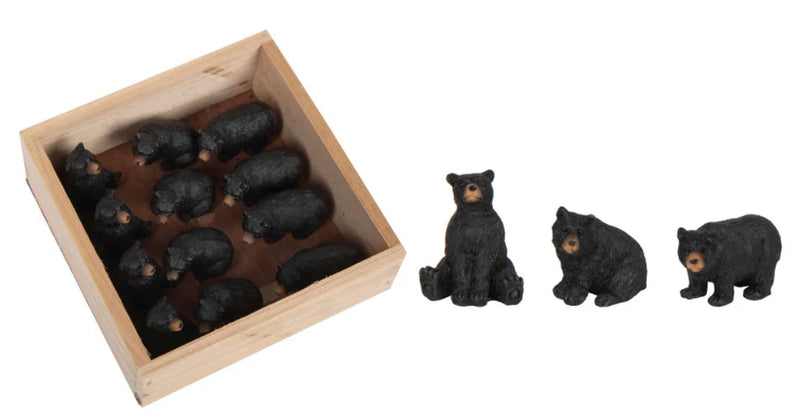 Mini Bear Figurine