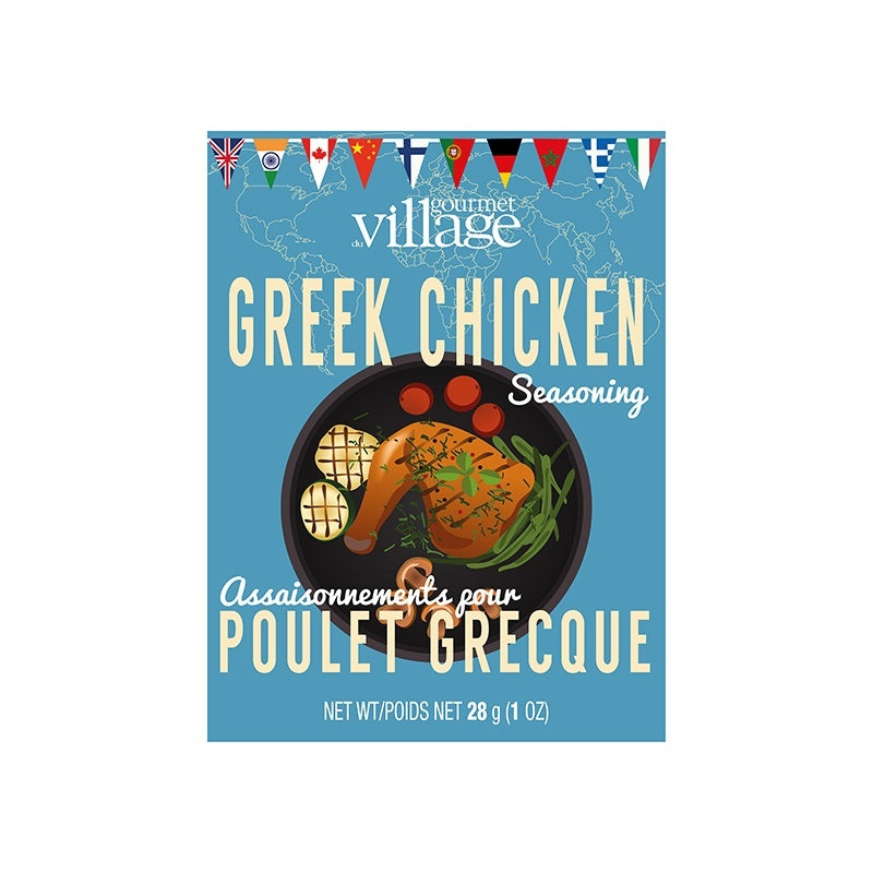 Greek Chicken Recipe Box